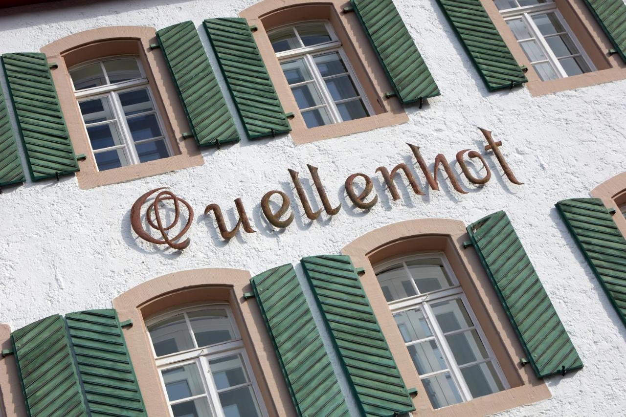 Quellenhof - Wohnen Im Denkmal - Wohnung "Ahr" Blankenheim  Exterior foto